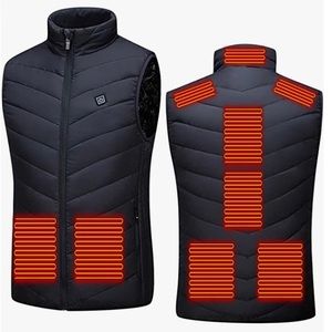 Electric lightweight heating Vest Coat 🥶🥶🥶🥶🥶🥶🥶🥶🥶🥶🥶🥶🥶🥶🥶🥶🥶